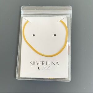 Silver Jeans Gold Necklace